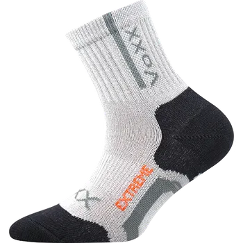 Sport Voxx Dětské sportovní ponožky JOSÍFEK - SVĚTLE ŠEDÉ velikost/rozměry: 25-29