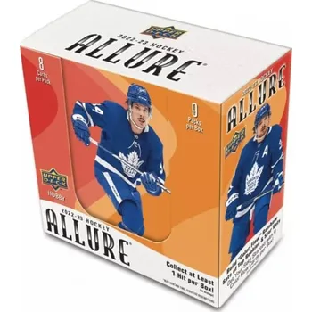 Sběratelská karetní hra 2022-2023 NHL Upper Deck Allure Hockey Hobby Box