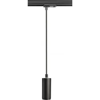 Deko-Light 1-fázový kolejnicový systém závěsné svítidlo, Lucea, 6 W, DIM, 2700 K, 220-240V tmavě černá RAL 9005 707176