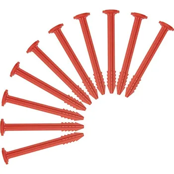 Swiss piranha stanové kolíky Balení: 10x 9 cm