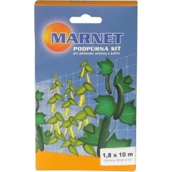 Pěstební box Opěrná síť Marnet 1.8x10 m, oka 18x18 cm