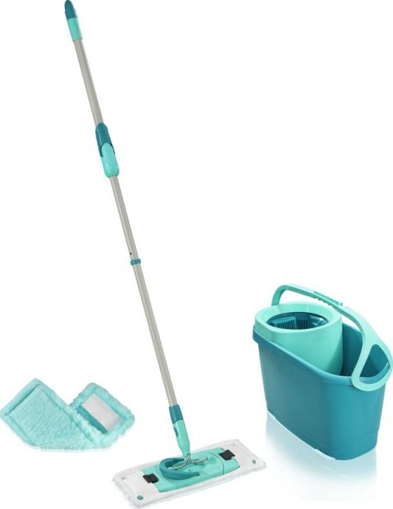 Leifheit 52137 Podlahový mop Clean Twist M Ergo 33cm + vědro + náhrada Static Plus zdarma