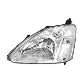 Přední světlomet Světlomet VAN WEZEL 2548964