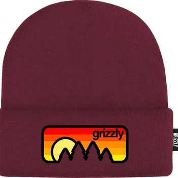 Čepice GRIZZLY kulich - Sunset Beanie Bur (BUR) velikost: OS