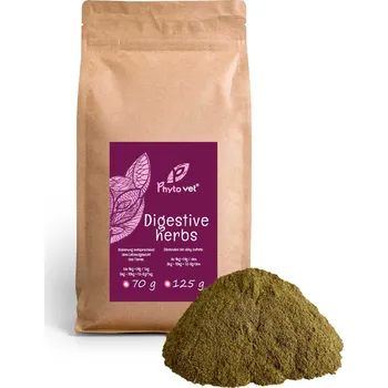 Phytovet Digestive herbs pro kočky Hmotnost: 70 g