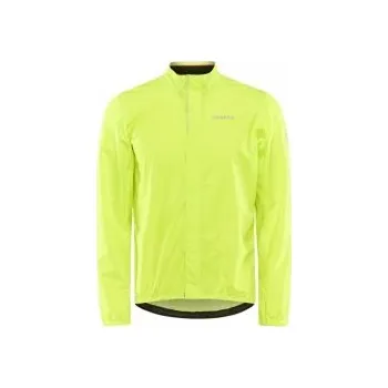 Cyklistická bunda CRAFT CORE Endur Hydro Lumen M žlutá 1913641-851000 S; Žlutá bunda + DÁREK DLE VÝBĚRU!
