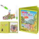 Aga Vodní omalovánky zelené safari…