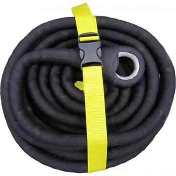 Tažné lano ARB Black Snake vyprošťovací kinetické lano