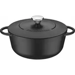 Tramontina Trento litinový kastrol s poklicí 28cm/6l 20805/028