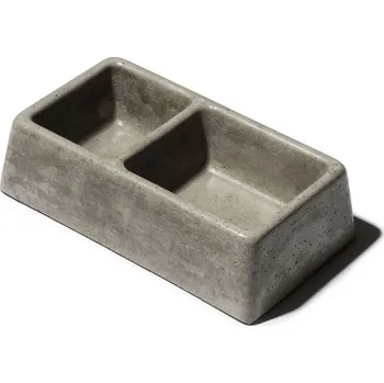 Miska pro psa Miska dvojitá S 221 betonová