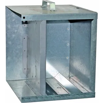 Ohradník Kovová schránka pro zdroj, akumulátor a solární panel