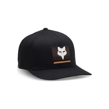 Čepice Pánská čepice FOX Optical FlexFit Hat Black, Velikost L / XL