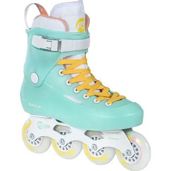 Kolečkové brusle Kolečkové brusle Powerslide Zoom Baby Blue 80 Trinity, 41-42, 4x, 80 Powerslide