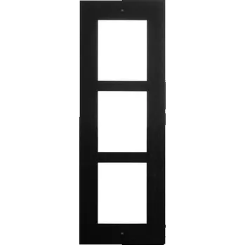 2N Telekomunikace a.s. IP Verso rám 3 moduly zeď-černý