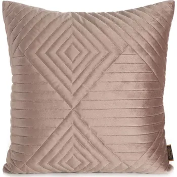 Povlečení Dekorační povlak na polštář SOFIA2 v kávové barvě