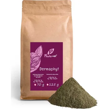 Phytovet Dermaphyt pro kočky Hmotnost: 125 g