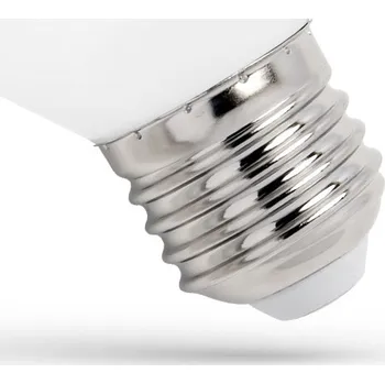 Osvětlení LED žárovka E-27 230V 6W COG teplá bílá MILKY, SPECTRUM WOJ14398