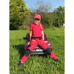 Dětské kalhoty ARDON®4Xstretch® červené 110-116