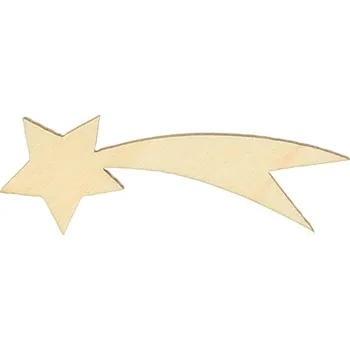 Vánoční dekorace Naše galanterie Kometa topol 5 cm