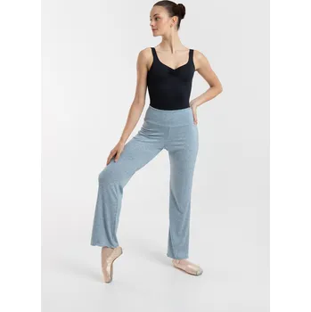 Dámská mikina Intermezzo,Lehké taneční tepláky 5214, modrá M