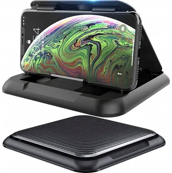 Držák do auta SILNÝ NASTAVITEL0NÝ DRŽÁK, TELEFONNÍ DRŽITEL do auta, PRO vše TELEFONY do 7" (Držák do auta pro mobilní zařízení umožňuje zvýšit bezpečnost a komfort jízdy. Výrobek má stabilní rukojeť a zároveň elegantní vzhled. Vrchní kryt obsahuje materiál imitující ka