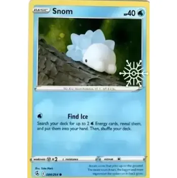 Sběratelská karetní hra Pokémon karta Snom 084/264 Holo - Fusion Strike