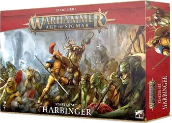 Desková hra Games Workshop Warhammer: Age of Sigmar: Harbinger Starter Set EN