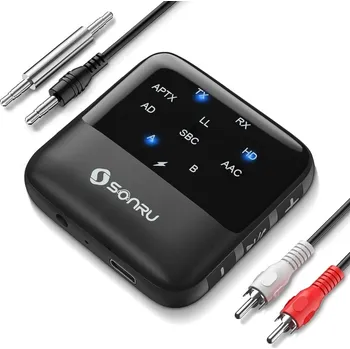 Bluetooth adaptér SONRU Bluetooth audio adaptér BT1010