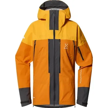 W Bunda Haglöfs L.I.M Touring Proof dámská žlutá S