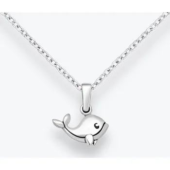 Řetízek Stříbrný řetízek Velryba - Ag925