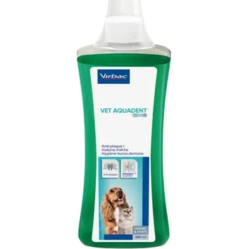 Péče o psí chrup Virbac Vet Aquadent