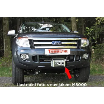 Montážní sada navijáku Premium Ranger 12+ 15+