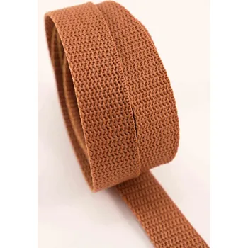 Polypropylenový popruh šíře 2 cm - skořicová