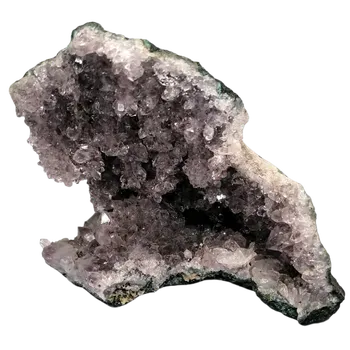 Ametystová geoda v AA kvalitě 630 g,zajímavá