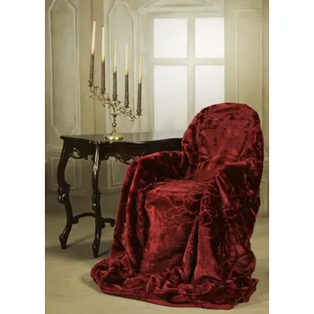 deka Luxusní akrylová deka - vzor 14 (5) Tištěný vzor květiny