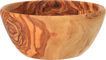 ČistéDřevo OL12 miska z olivového dřeva 16 cm