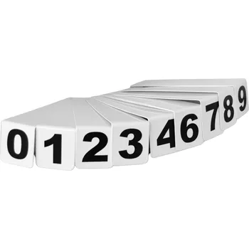 Zarážka na knihu MDT rozřaďovač na knihy černý