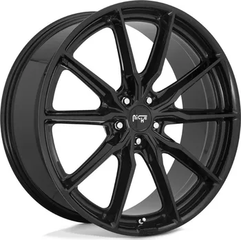 Alu kolo Niche M240 RAINIER disk 22x9 5x120 74.1 ET38, Gloss black