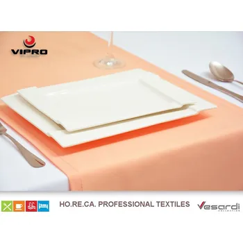 ubrus Běhoun na stůl 04 - lososový Rozměr běhounu (šířka x délka): 40x110cm