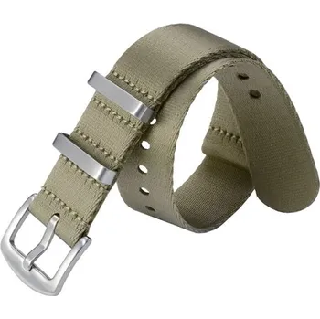 Řemínek na hodinky Řemínek NATO Sports khaki - 20 mm + 5 let záruka a dárek ZDARMA
