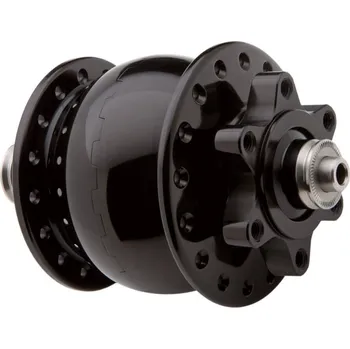 Zapletené kolo Dynamo na kolo SON 28 disc 6-bolt - černá - 36d