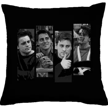 Polštář Polštář bavlněný s potiskem Joey Tribbiani