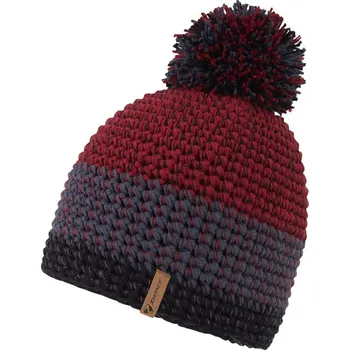 Čepice Čepice Ziener Intercontinental Hat Red Cabin (Zimní čepice )