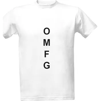 Tričko s potiskem Tričko OMFG pánské