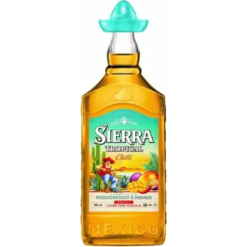 Likér Sierra Tropical Chilli 1,0l 18%