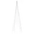 Vánoční světelná dekorace Vánoční stromek na stožár 343527 500 cm 732 LED studená bílá