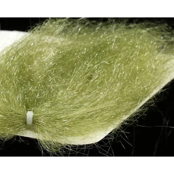 Sybai Streamerové Vlasy Ghost Hair Olive