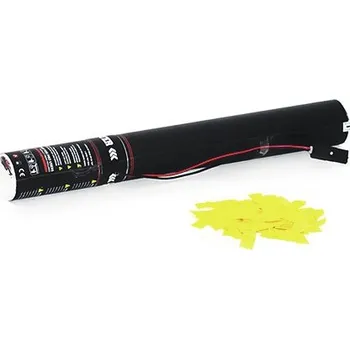 Konfeta TCM FX elektronické dělo na konfety 40cm, žluté konfety