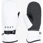 Dámské snowboardové rukavice Roxy Jetty Solid Mittens - bílé XL