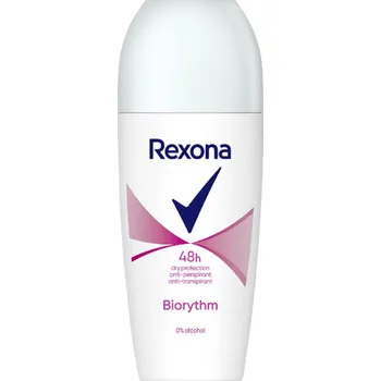 Rexona Biorythm antiperspirant deodorant roll-on pro ženy 50 ml